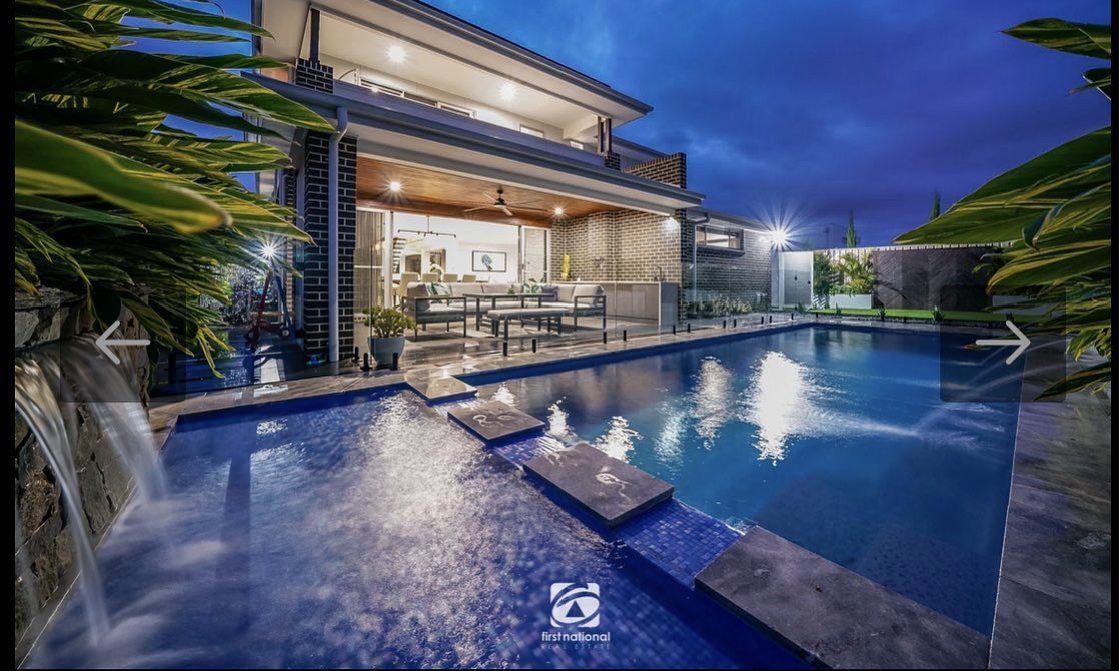 SpecScapes completed outdoor landscaping and pool project